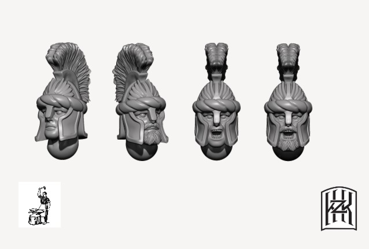 Helme Set 4